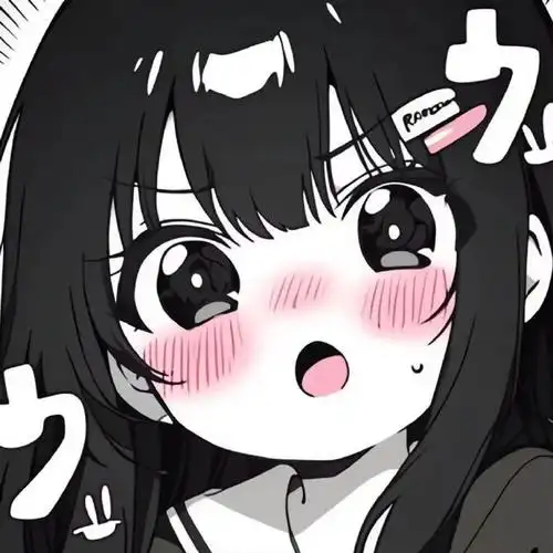 墨青国风动漫头像