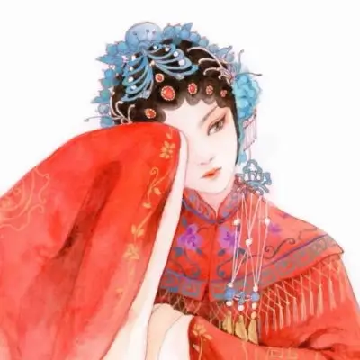 夜兔双子情侣动漫头像一对